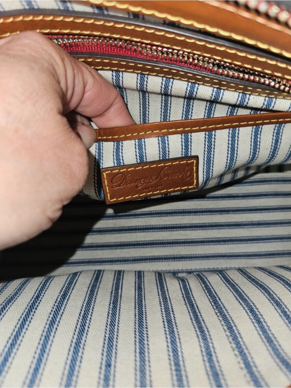 Dooney & Bourke Wayfarer Small Satchel Crossbody Bag - Picture 5 of 10